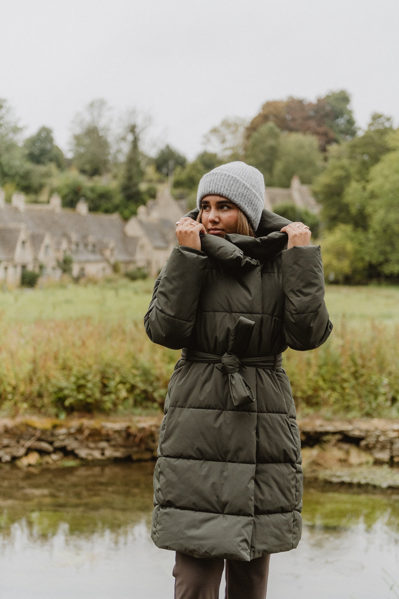 VMLEONIEKATE Coat - Peat